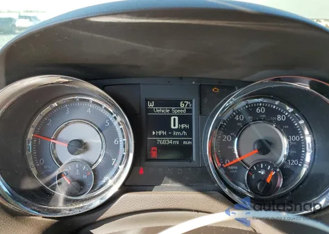 2016 Chrysler Town & Country Touring from USA, damaged, VIN 2C4RC1BG7GR121753